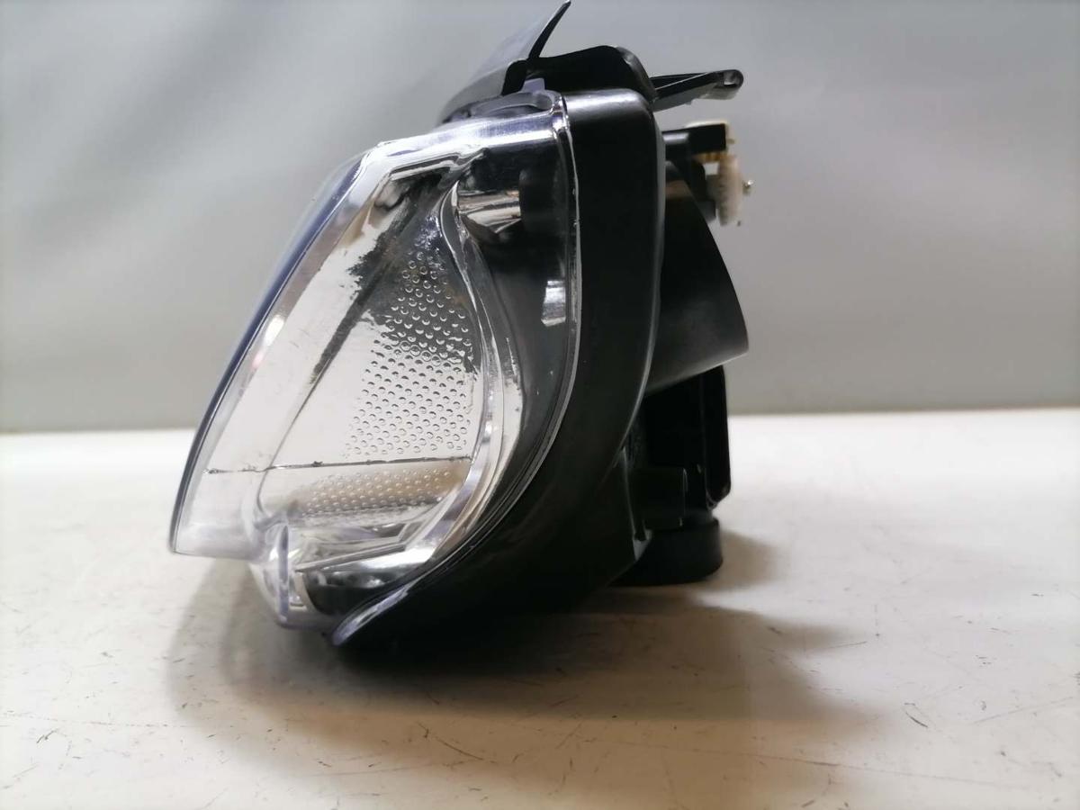 Skoda Fabia 6Y Scheinwerfer links Halogen Chrom Hintergrund Zubeh&ouml;r Bj.2007